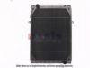 AKS DASIS 261580T Radiator, engine cooling